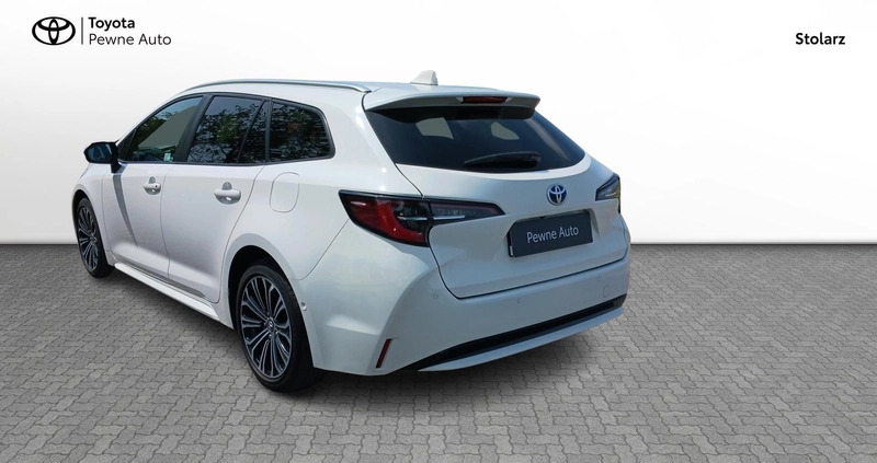 Toyota Corolla cena 108800 przebieg: 77106, rok produkcji 2019 z Będzin małe 92